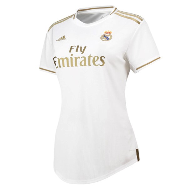 Real Madrid Trikot Heim Damen 2019-20 Weiß Fussballtrikots Günstig